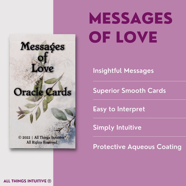 Messages of Love © Oracle Cards image 9