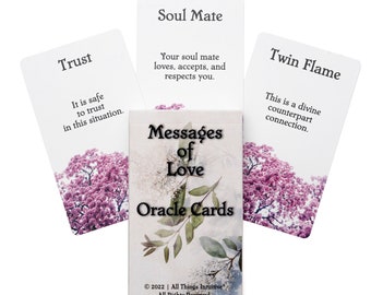 Messages of Love © Oracle Cards