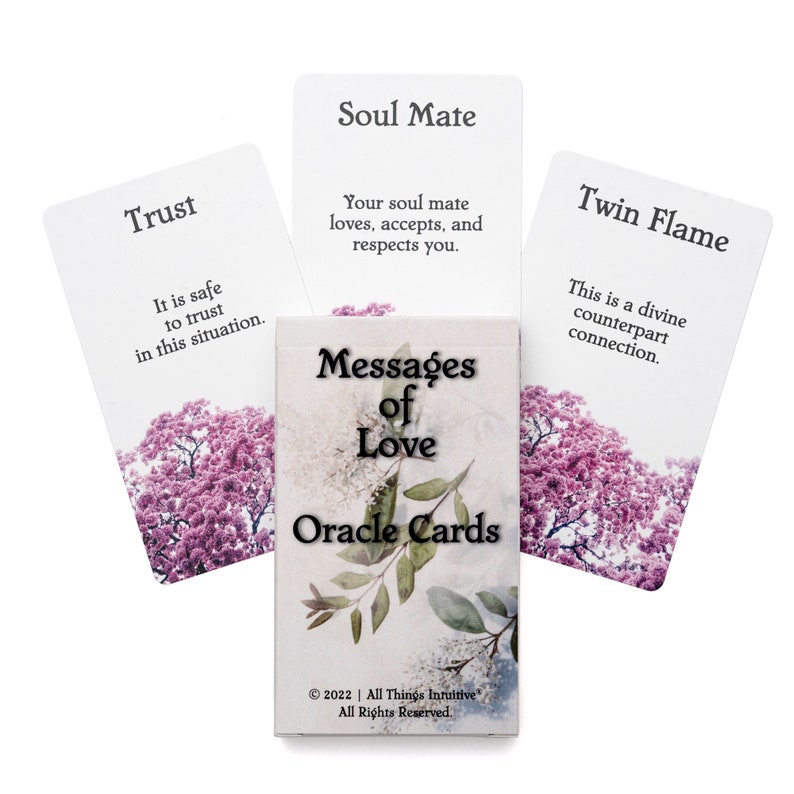 Messages of Love © Independent Oracle Cards 