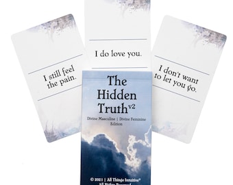 Gently used Hidden Truth, v2 Independent Oracle Cards