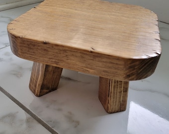 Wooden Pedestal Riser. Wood Riser. Wood Stand. Plant Stand