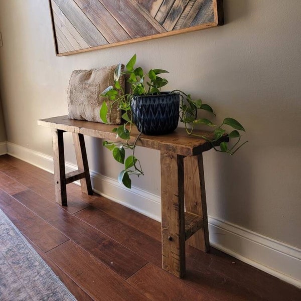 End of Bed Bench Etsy