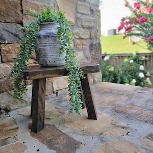 Rectangle Plant Stool