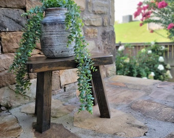Rectangle Plant Stool