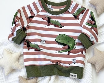 Sweater Baby, Sweatshirt Kinder, Kinderpullover, Kinderpulli, Baby Pullover, Oversized Sweater, Kindermode // Romeo and Noir