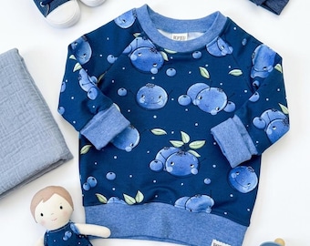 Sweater Baby, Sweatshirt Kinder, Kinderpullover, Kinderpulli, Baby Pullover, Oversized Sweater, Kindermode // Romeo and Noir