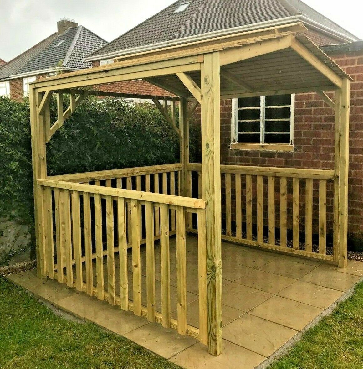 2.4m hot tub shelter | Etsy