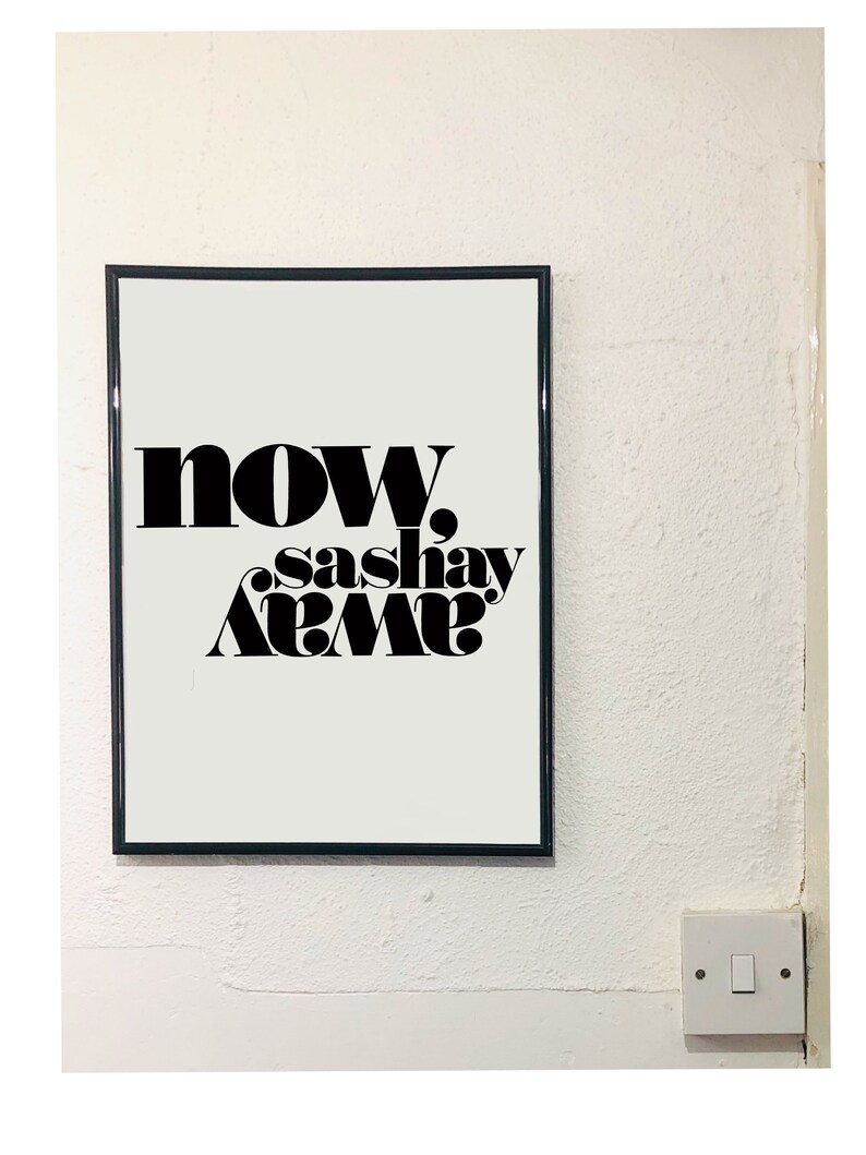 Now Sashay Away Rupaul Drag Race Quote Print Poster Etsy