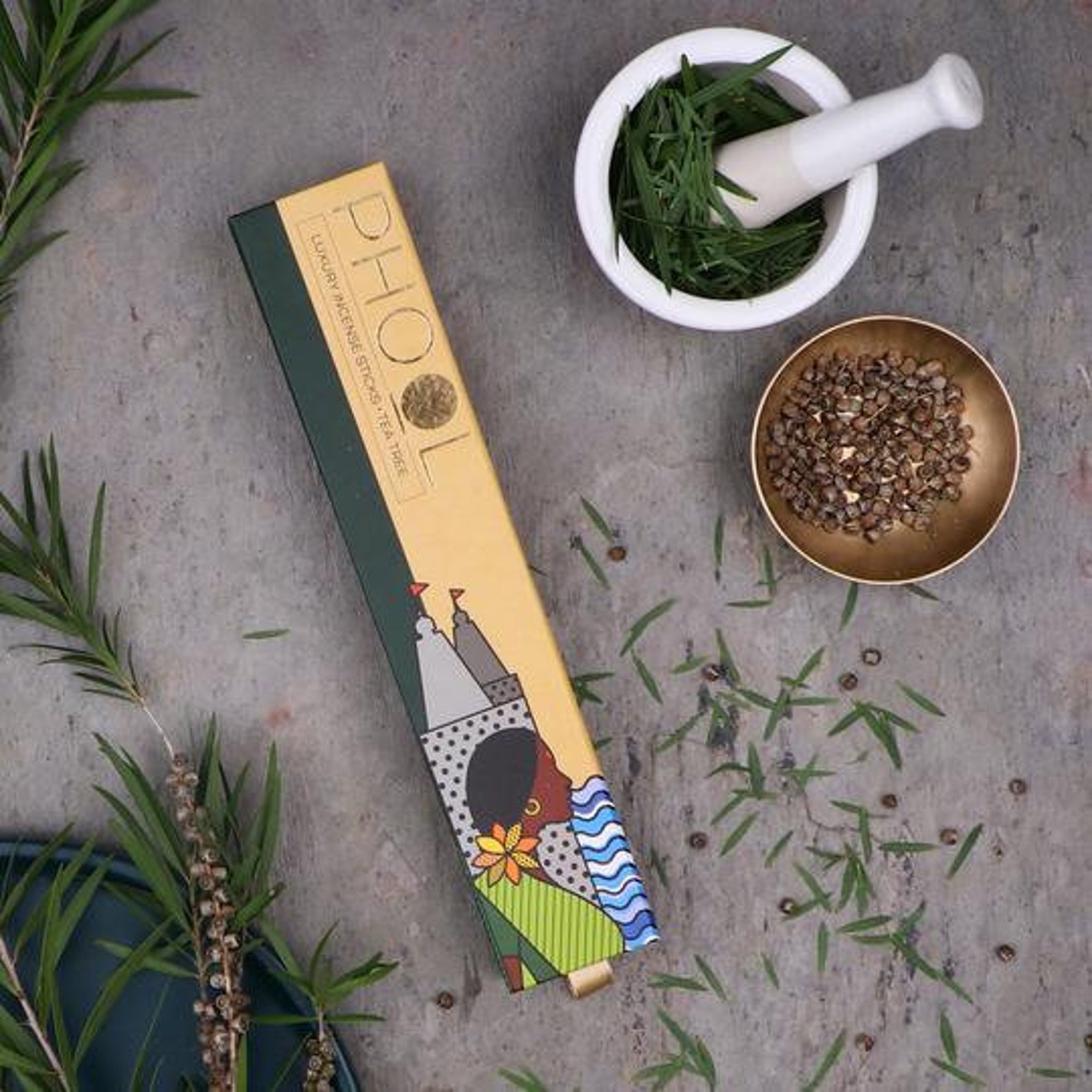 PHOOL PREMIUM Luxury Incense Sticks Pack 40 Fragrance Etsy