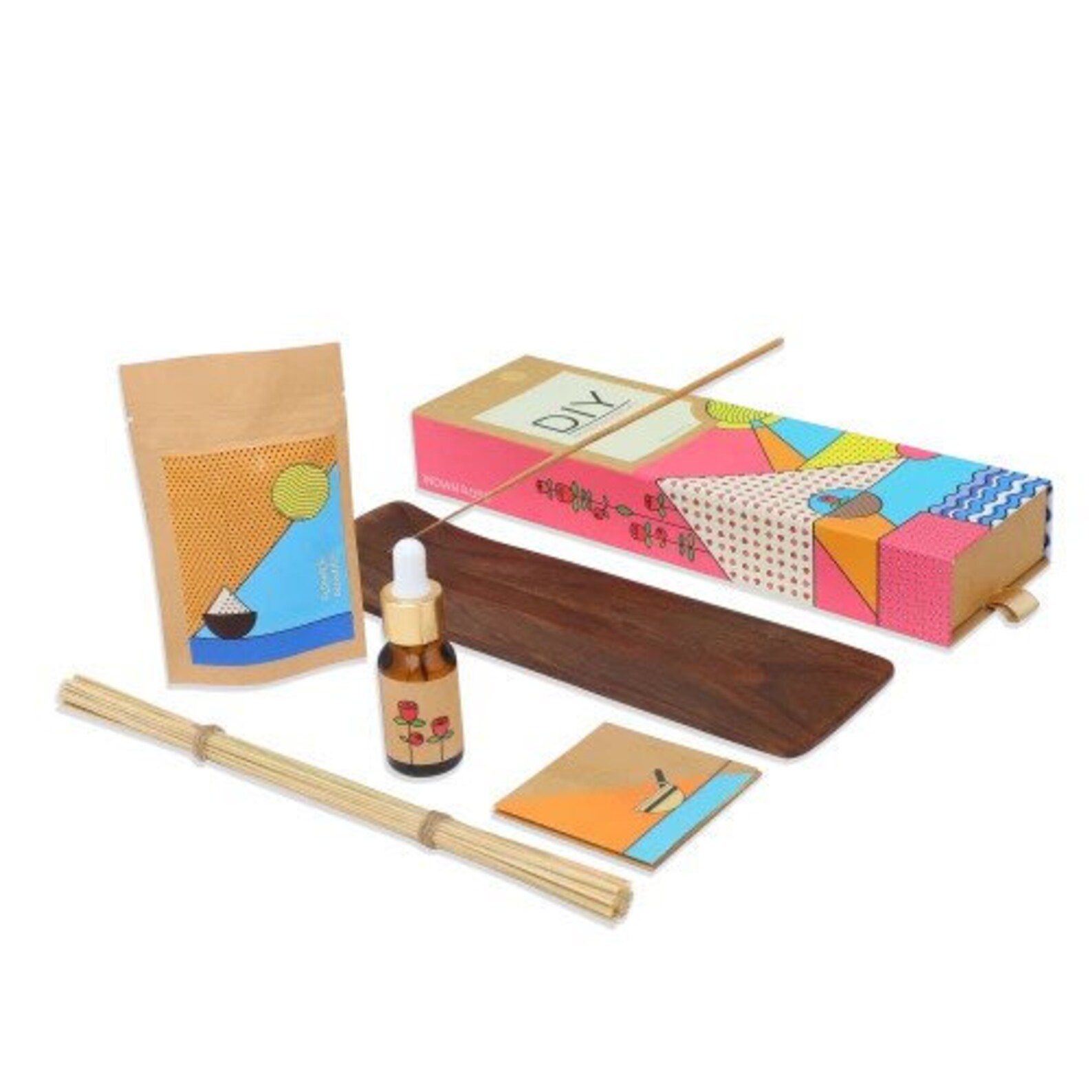 Phool DIY Natural Incense Agarbatti Making kit GIFT Pack Etsy