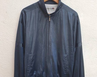 Vintage Yamaha Racing Windbreaker, 90s Sportswear Jacket (Men's LL)