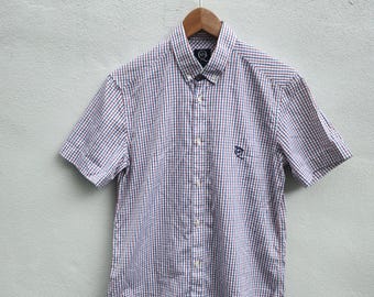 Bonita camisa informal de botones Alexandre McQueen MCQ