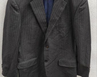 Vintage Mens Casual By Ermenegildo Zegna Coat Blazer L
