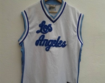 Camiseta de baloncesto clásica vintage de los años 90 de Los Angeles Lakers de la NBA