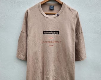 Camiseta holgada de Maison Mihara Yasuhiro Miharayasuhito X GU Good Inspiration