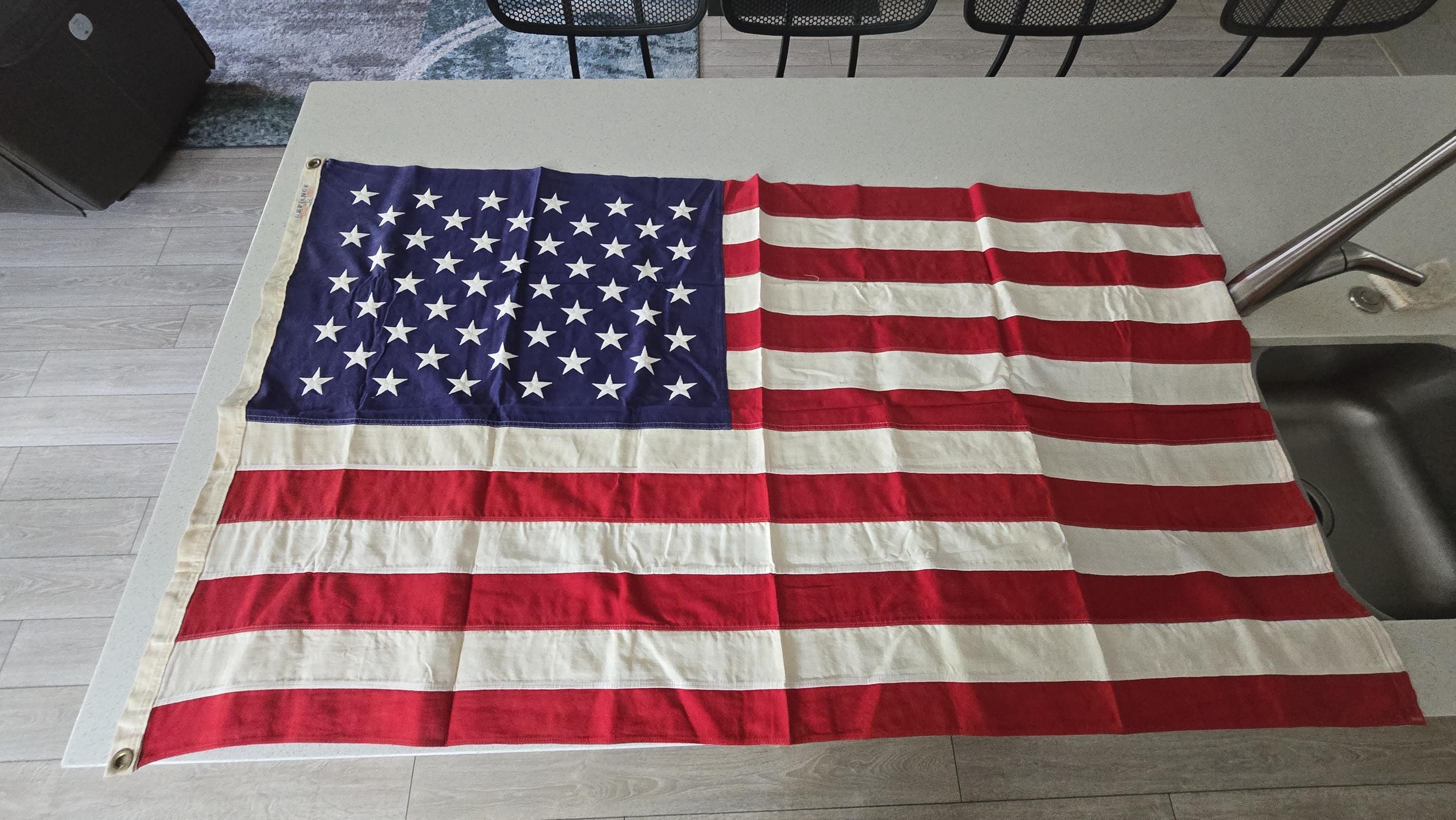 Vintage ヴィンテージ フラッグ インディアナ州旗 ANNIN FLAG 公式 ストア家具・インテリア - Vintage ヴィンテージ フラッグ