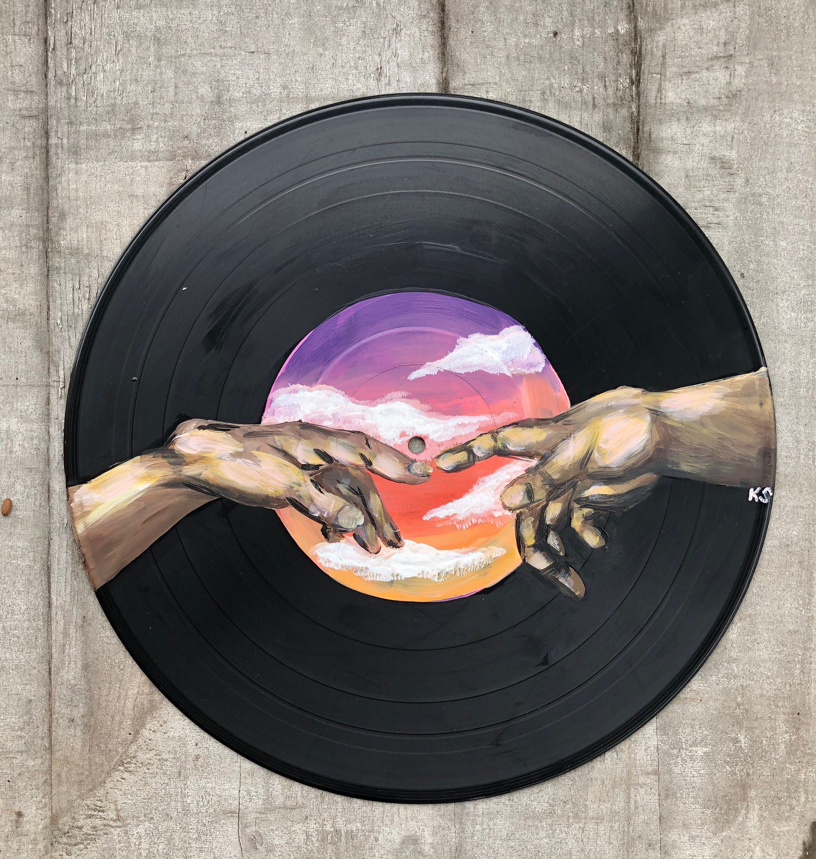 Creation of Adam Vinyl Record