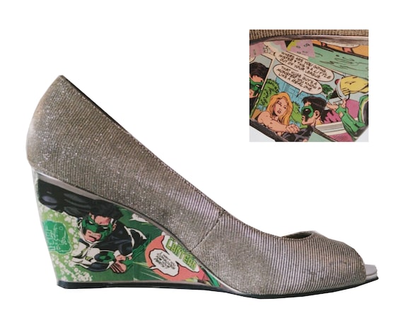 bandolino silver heels