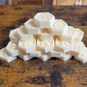 Soap ~ Raw Honey all Natural Goats Milk Soap