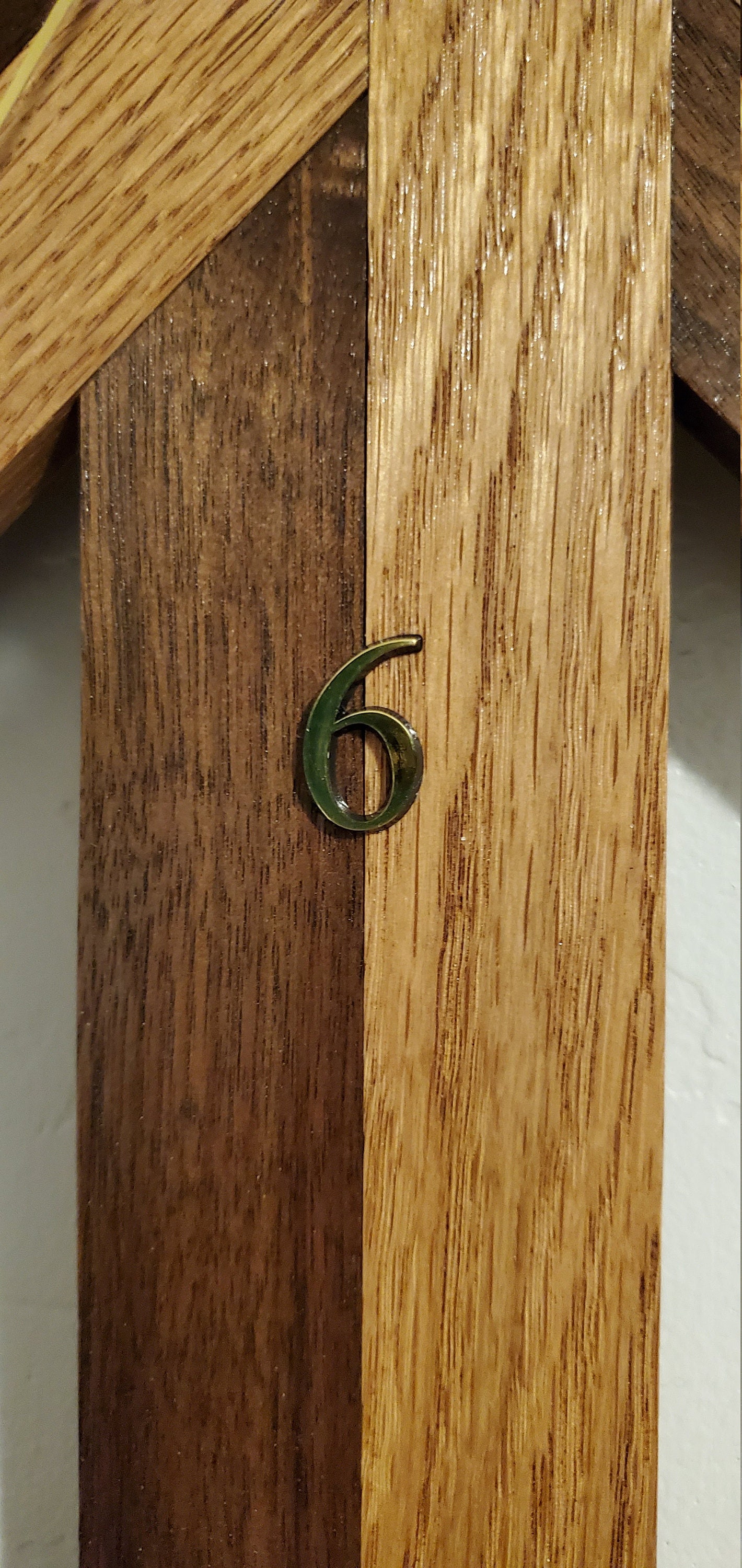 Reloj único reloj de madera reloj de la sala de estar | Etsy