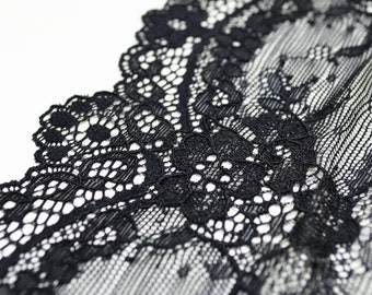 Elastic lace