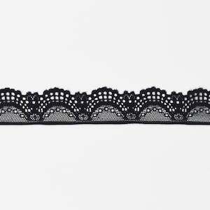 Elastic lace band