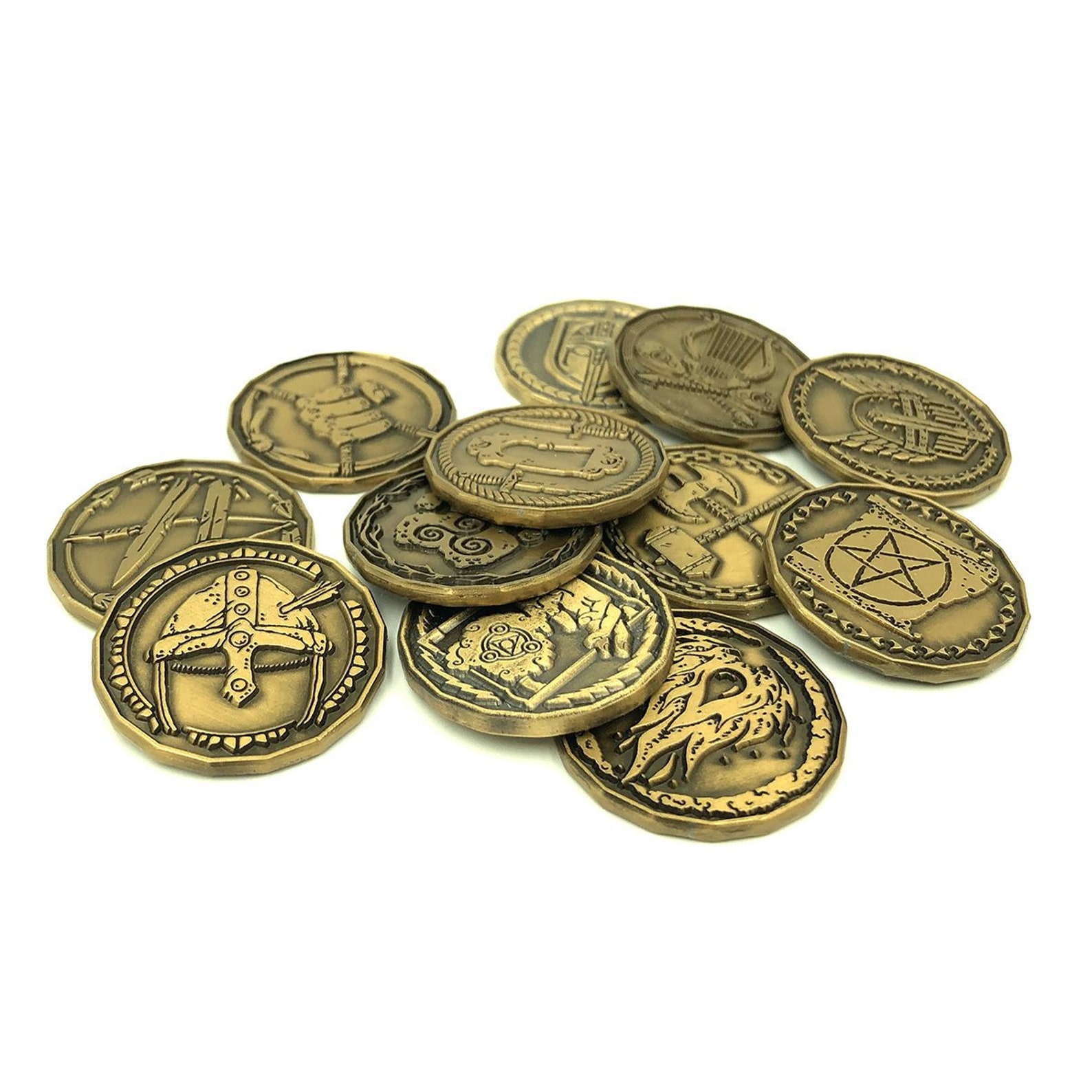 All Class Character Token Set 12 Coins for Dungeons & Etsy
