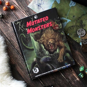 Mutated Monsters 5e: New Creatures & Magic Items Hardcover