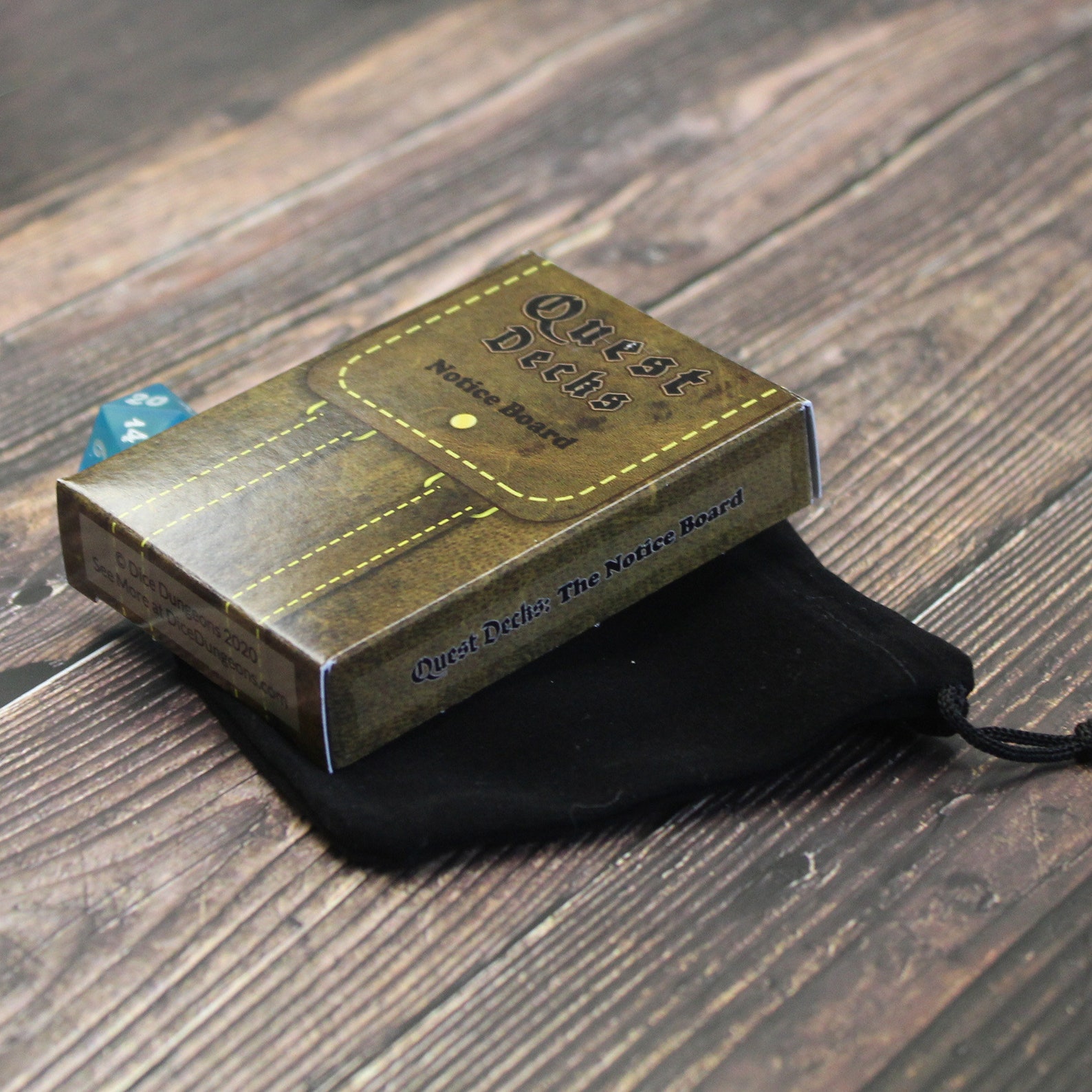 Quest Decks the Notice Board Side Quest Deck Plot Hook Etsy Australia