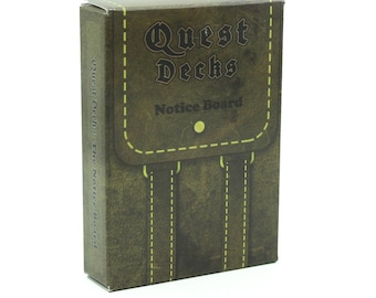 The Notice Board: RPG Quest Deck - 45 Unique Adventure Starters