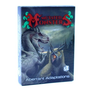 Mutation Deck: Aberrant Adaptations(5e DnD Suppliment)