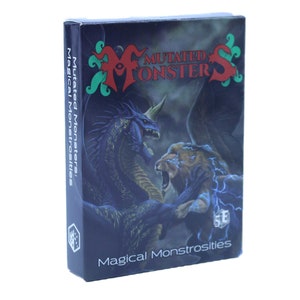 Mutation Deck: Magical Monstrosities(5e DnD Suppliment)