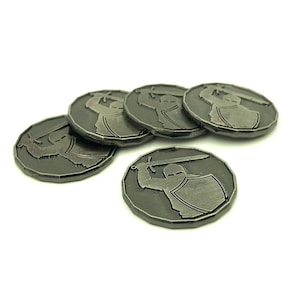 Paquete genérico de fichas de monedas de monstruos del ejército humanoide para mazmorras y dragones / DnD / terreno de mazmorra / juegos en miniatura y de mesa