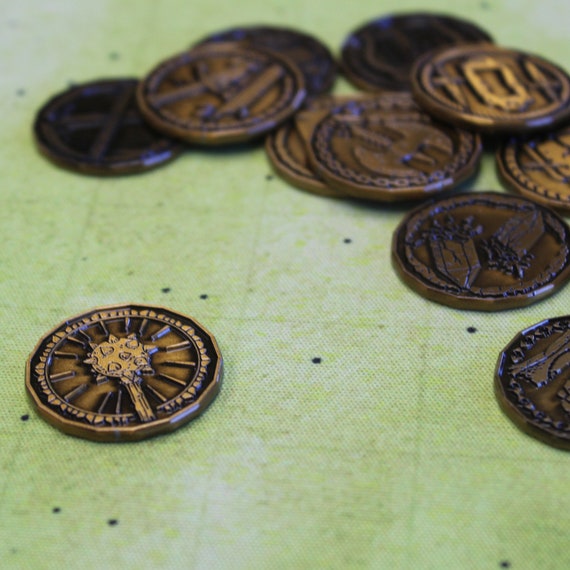 Printing physical coins  Warhammer Fantasy Roleplay Core Set