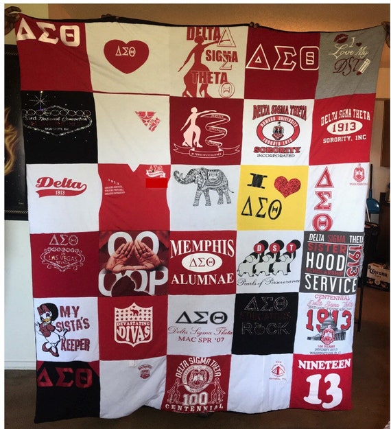 tshirt blanket etsy