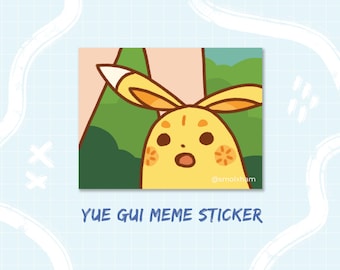 Yuegui Meme Sticker