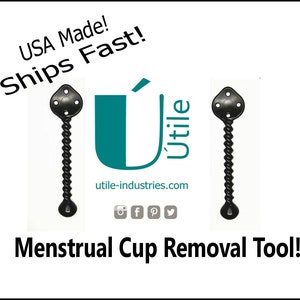 Cup Buddy- menstrual cup removal tool