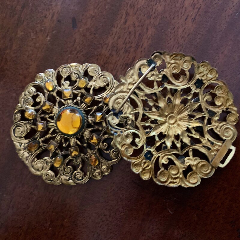 Belt - Glass Bronze
