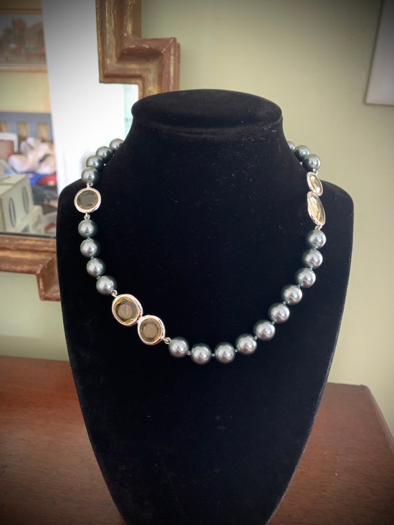 kate spade logo necklace Gem