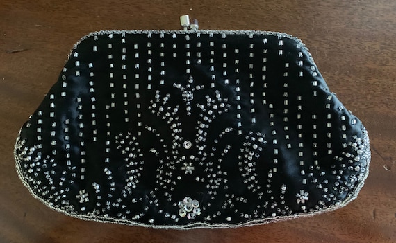 Vintage Valerie Stevens Beaded Evening Bag - image 1