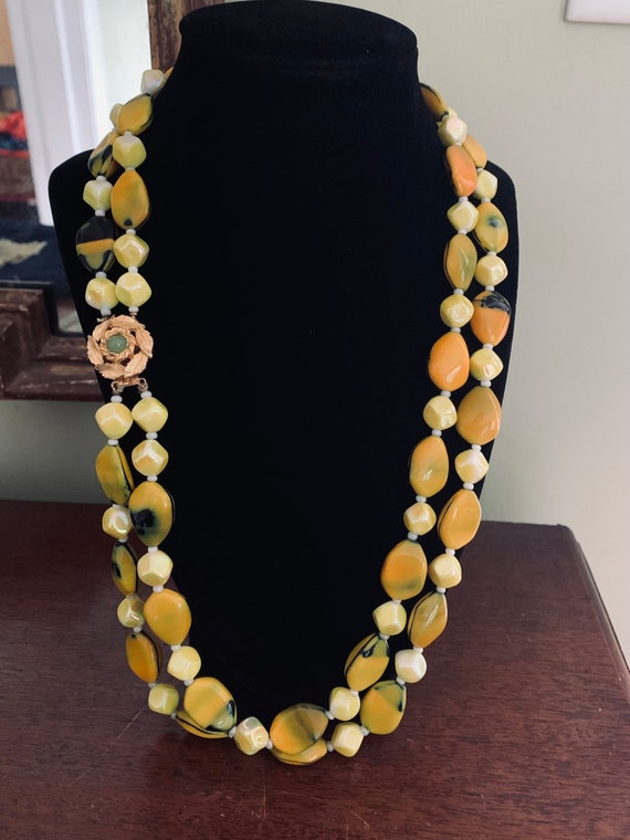 Vintage Mid-Century Italian Necklace 1950s