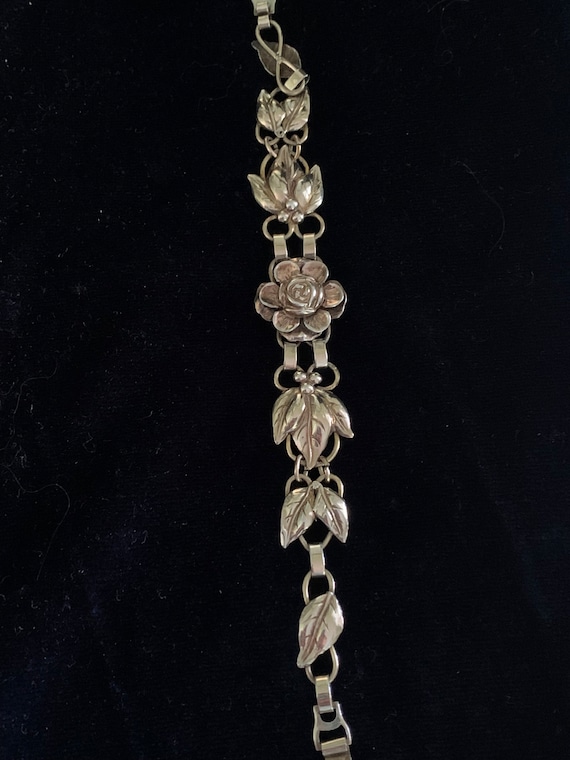 Vintage Mid-Century 14K Gold Filled Link Bracelet