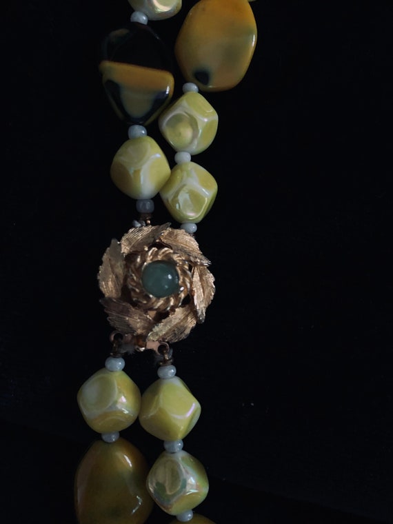 Vintage Mid-Century Italian Necklace 1950s - image 4