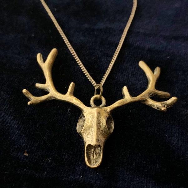 Deer Chain Native Etsy