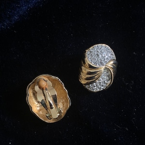 Vintage Kenneth Lane Ohrclips