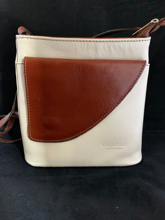 vera pelle crossbody purse