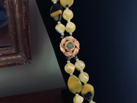 Vintage Mid-Century Italian Necklace 1950s - image 2