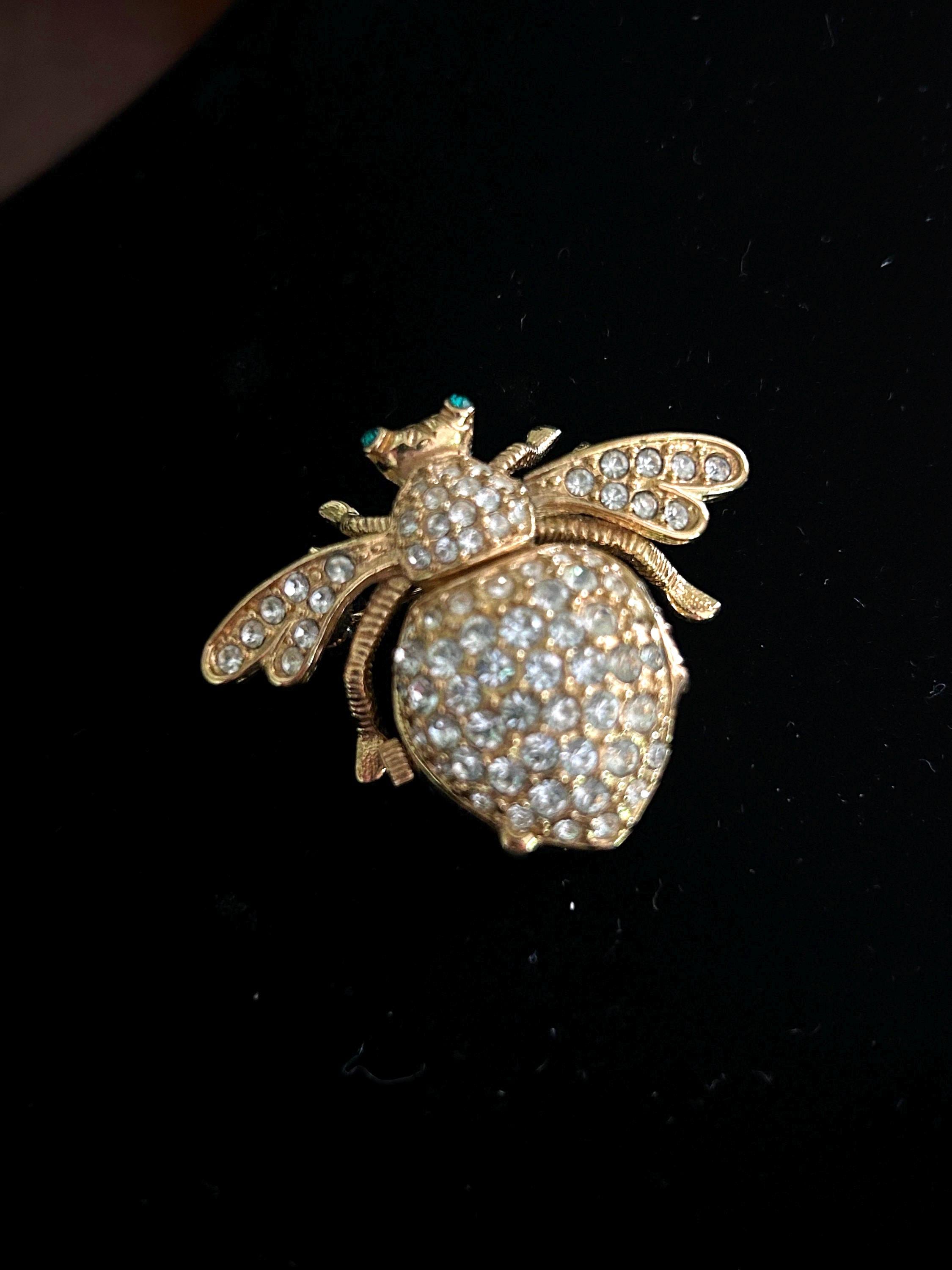 Joan Rivers Brooch - Etsy