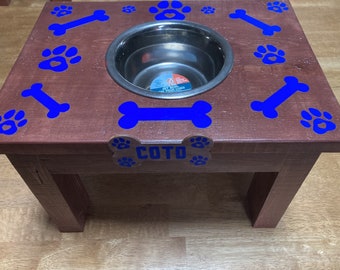 Custom Dog Feeders