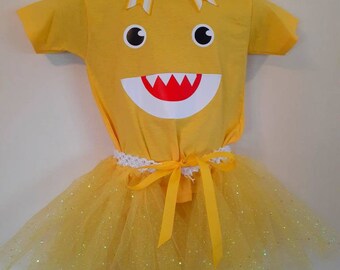 baby shark costume etsy